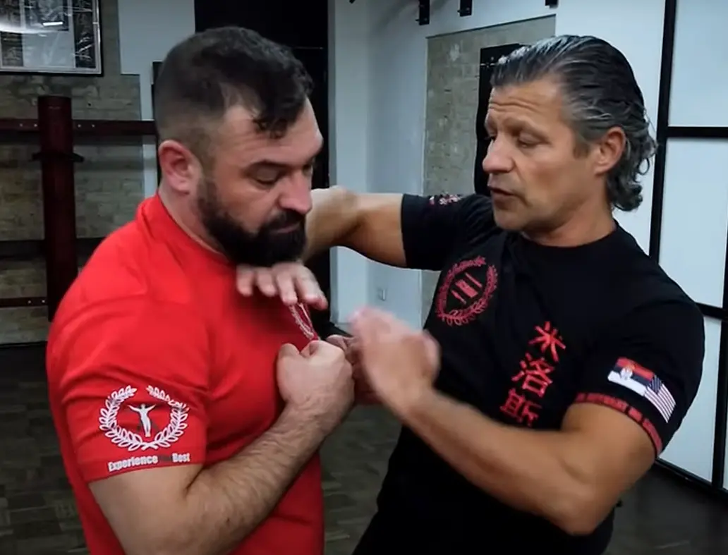 Wing Tsun vs. Boxing/K1 Fighter