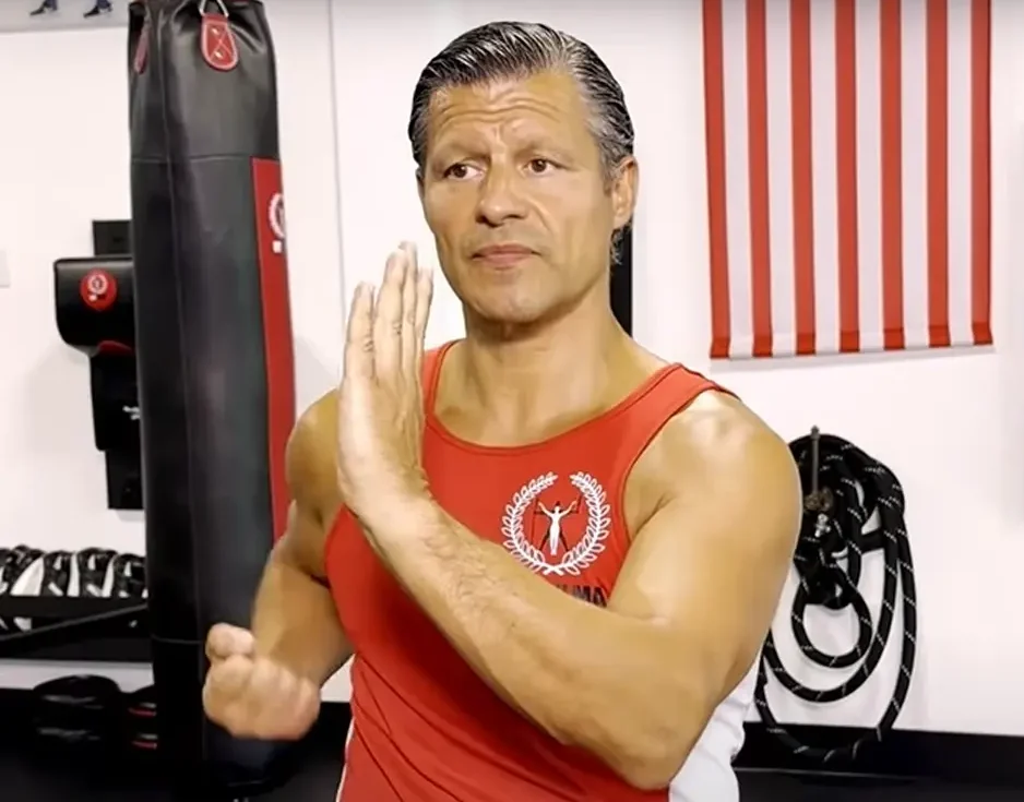 How to train low elbow force in Wing Tsun